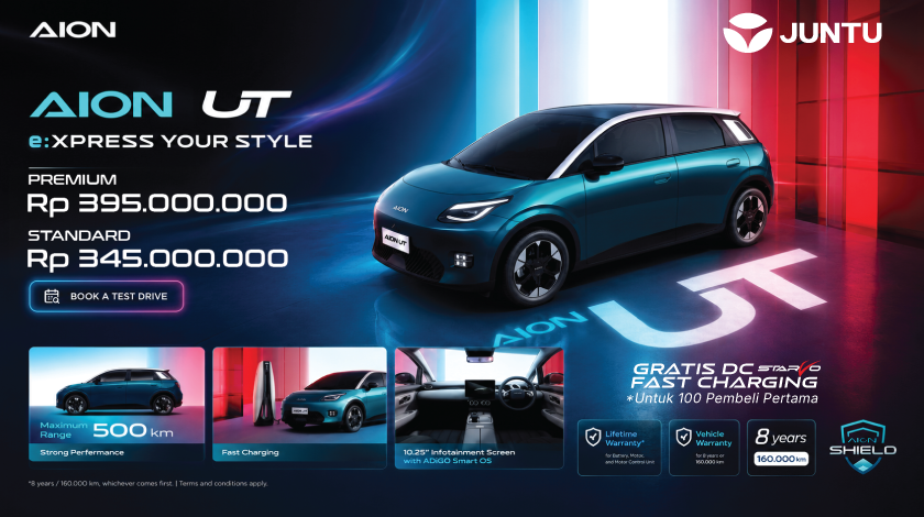 Dealer AION Jakarta