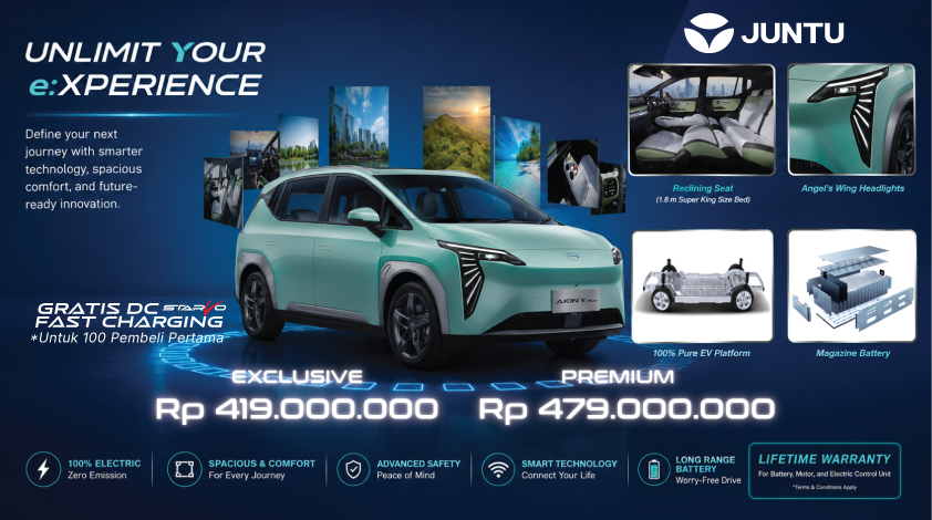 Dealer AION Jakarta